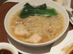 鲜虾馄饨面-杭州JW万豪酒店-万豪中餐厅