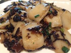 干菜炒年糕-走马楼饭庄(慈城古县城店)