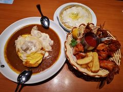 奶香鸡肉咖喱蛋包饭-CoCo壱番屋(久光百货店)