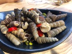 麻辣钉螺-老东镇啤酒屋海鲜加工·蒸汽海鲜·海鲜烧烤(台东店)