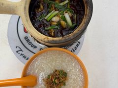 -长城砂煲田鸡粥