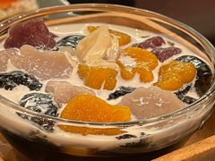 紫薯芋圆仙草奶冻-Let's Taipei 非常烘焙(太古里店)