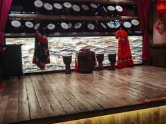 -老滇山寨•云南特色菜•地方菜•民族风情歌舞表演(金碧店)