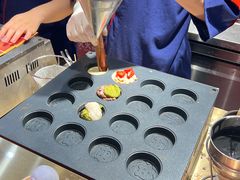 -拾烧·古法手作车轮饼(西直门凯德茂店)