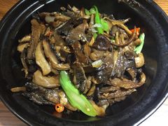 菌菇煲-秦唐一号西安菜馆(钟楼店)