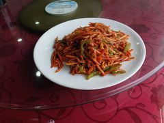 鱼香鸡丝-天瑞祥烧麦馆(芥园西道店)