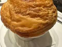 酥皮蘑菇汤-雅室牛排(仁爱圆环店)
