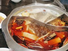 牛油棒子骨锅底-满禾林火锅(丹东路店)