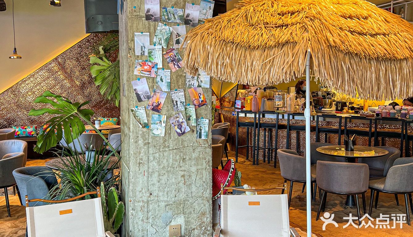 🏖夏威夷海滩的沉浸式美食