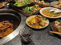 -蘸小院铁锅炖·蘸酱菜·东北菜(怀远门店)