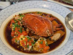 黑猪肉地瓜蒸膏蟹-瓯越·海鲜·瓯味一品(IM长宁国际店)