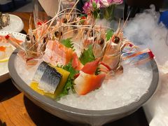 海鲜刺身拼盘-Mr·Fish鱼鲜生海鲜放题(银泰in99店)