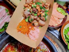 -笔记安顺夺夺粉火锅(龙湾万达店)