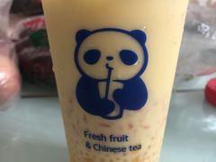 杨枝甘露-茶百道(师大花园店)