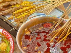 -大茗东北烧烤·鹤岗小串·老式麻辣烫(紫藤路店)