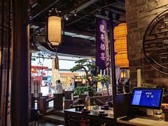 -绿茶餐厅(松江万达店)