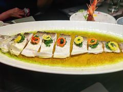 葱油钱江大白条-锦楼·臻选新杭帮(杭州中心店)