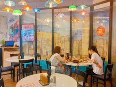 大堂-潮庭港式茶餐厅·熊仔奶茶(同济广场店)