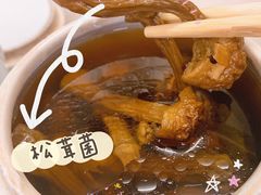 姬松茸炖乌鸡-国英炖品店(甲子路店)