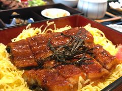 蒲烧鳗鱼定食-味太助·银饭食堂(中华城店)