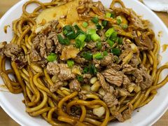 牛肉牛板筋拌面-双宝红油牛系列
