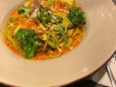 肉酱茄汁蔬菜意大利面-Pennehut畔尼意面(合肥万象城店)