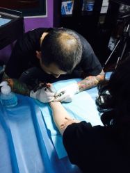 点击看大图 -越域刺青