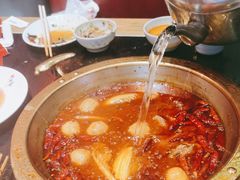 -重庆德庄火锅(体育中心店)