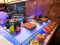 自助取餐区-怡咖啡·自助餐·西安香格里拉