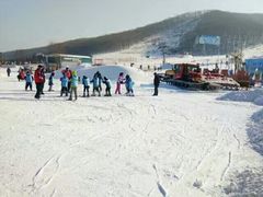 -长春莲花山滑雪场