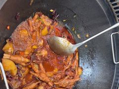 -东北酱骨饺子铁锅炖(万达总店)