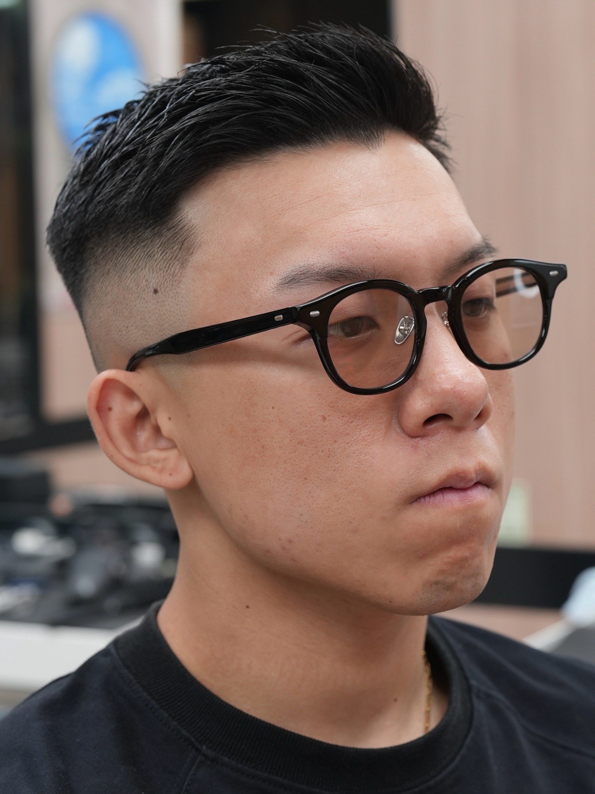 美式理发