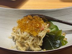 松叶蟹醋物-鮨清日本料理