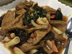 红烧豆腐干-钱塘府海鲜餐厅
