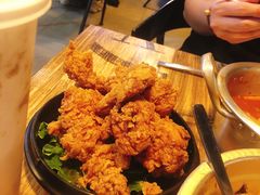 酱味蒜香炸鸡-miss密斯韩餐(平阳景苑店)