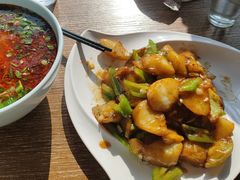 -兰州老马拉面(四王府店)