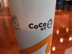 红茶拿铁-CoCo都可(北新桥店)