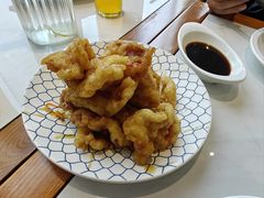 锅爆肉-海知道大连海鲜水饺(南山大冲店)