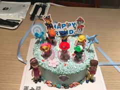 -Dark Horse·黑马蛋糕·低脂·低糖淡奶(金匙望湖大厦店)