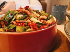 宫爆板筋-山石榴·贵州菜(丰盛里店)