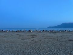-朱家尖南沙景点