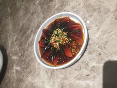 凉拌皮蛋-淘米捞·米汤脆鲩鱼火锅(福田皇岗店)