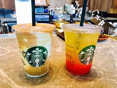 茶瓦纳柚柚柠檬冰茶-星巴克臻选(南京艾尚天地店)
