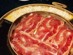 澳洲极品肥牛-猪啊牛呀羊啊铜盘烤肉(正大广场店)