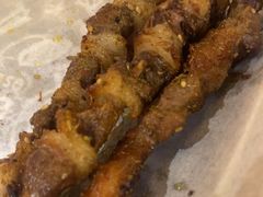 锡盟羔羊肉串-聚点串吧·北京烧烤(赵登禹路店)