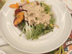 蔬菜沙拉-马迭尔西餐厅(中央大街店)