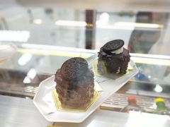 巧克力乳酪-糯米喵星人·撸猫猫舍咖啡馆(西市场嘉华店)