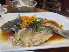 清蒸红眼鱼-下梅人家土菜馆(历史文化餐厅度假区店)