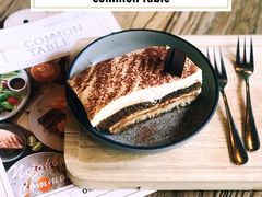 提拉米酥-Common Table · Brunch & Coffee