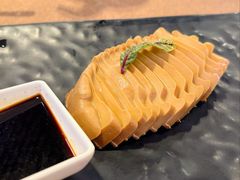 极品素鲍鱼-转角·老弄堂上海菜(长寿路店)